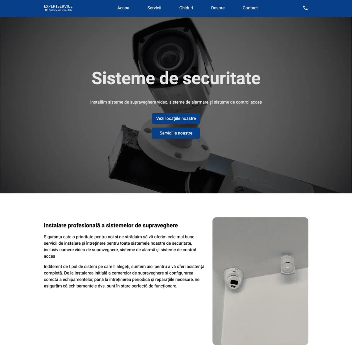 Presentation Website